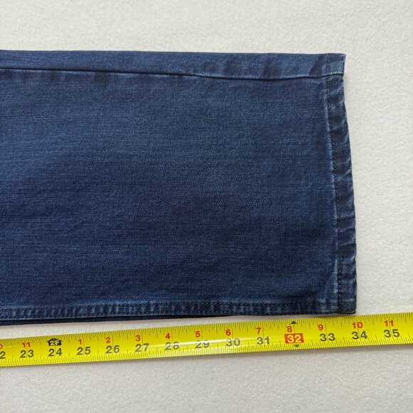 Levis 550 Men's Relaxed Fit Straight Leg Stretch Blue Denim Jeans Size 36x34 NWT - Picture 11 of 11
